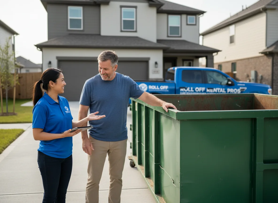 Roll Off Dumpster Rental Hardtner, KS FAQs